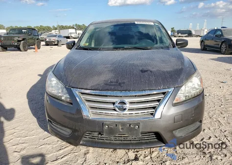 2014 Nissan Sentra S z USA, uszkodzony, nr VIN 3N1AB7AP2EY265697